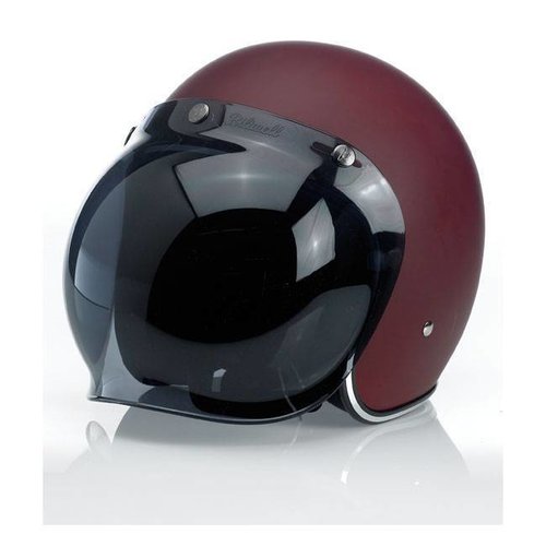 Biltwell Dark Smoke Bubble Visier