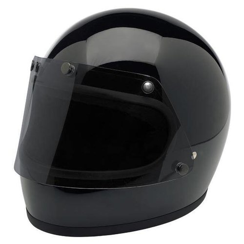 Biltwell Biltwell Gringo Blast Shield Large Smoke