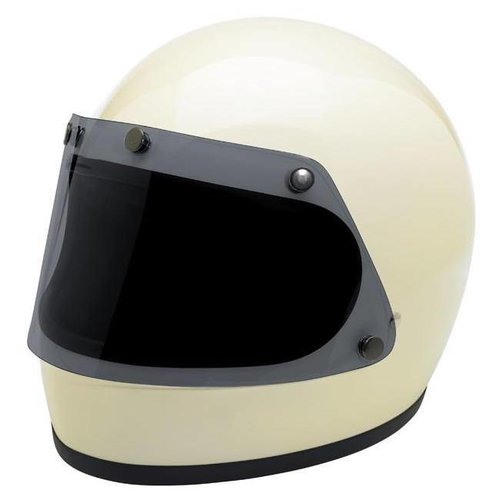 Biltwell Biltwell Gringo Blast Shield Large Smoke