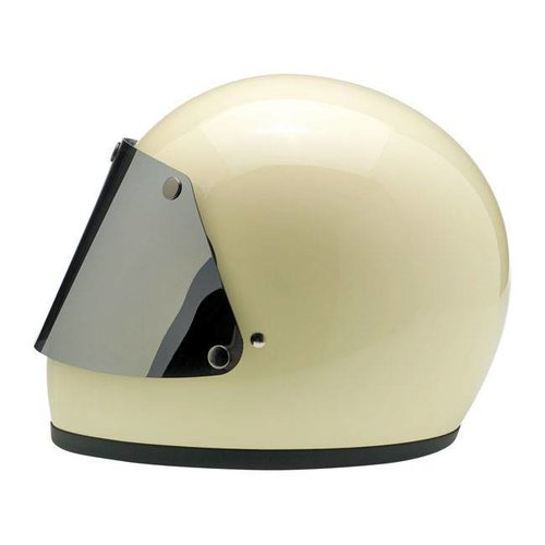 Biltwell Gringo Blast Shield Großer Chromvisier
