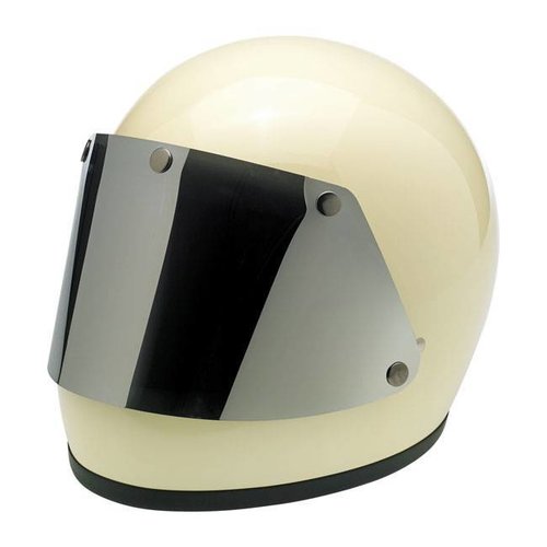 Biltwell Gringo Blast Shield Großer Chromvisier