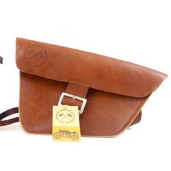 Satteltasche / Scrambler Bag - New Brown Oxide