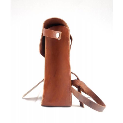 Motard Germany Saddle Bag / Scrambler Bag - New Brown Oxide