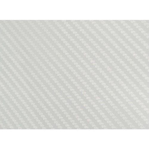 Film vinyle 3D sans bulles - Aspect carbone 45 cm x 37 cm