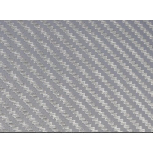 3D Bubble free vinyl wrap - Carbon look 45cm x 37cm