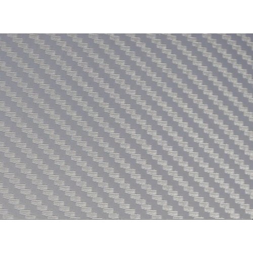 Film vinyle 3D sans bulles - Aspect carbone 45 cm x 37 cm