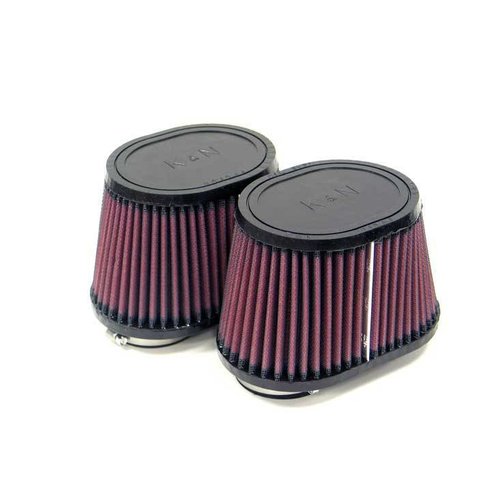 K&N Filtres performance (KIT) chromés type RU 2852