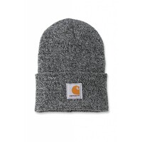 Bonnet Watch noir et blanc