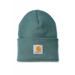 Bonnet Watch bleu-vert