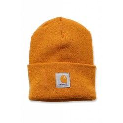 Acrylic Watch Beanie CARHARTT GOLD