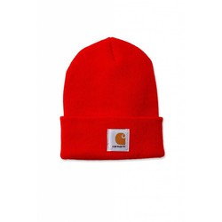 Acrylic Beanie BRIGHT ORANGE