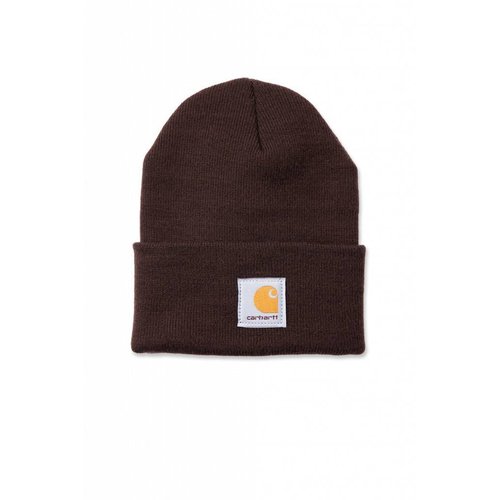 Carhartt Bonnet Watch brun foncé