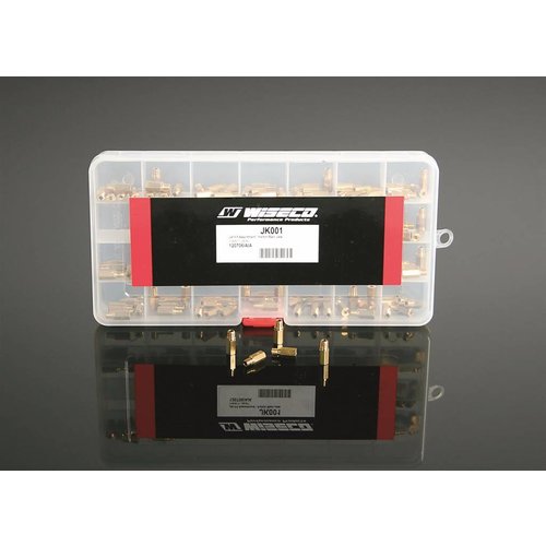 Wiseco Ensemble de gicleurs de ralenti pour carburateurs Keihin