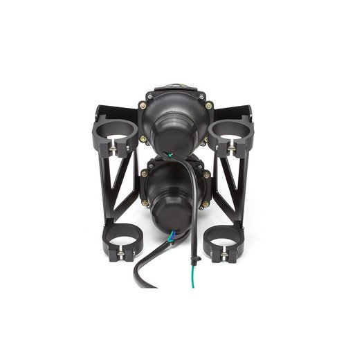 Twin Prison Grill Projector Koplampenset 40-41mm