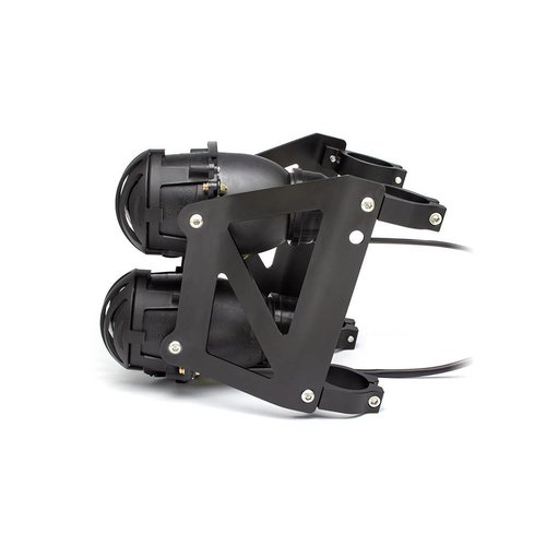 Twin Prison Grill Projector Koplampenset 40-41mm