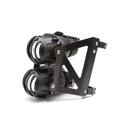 Twin Prison Grill Projector Koplampenset 40-41mm