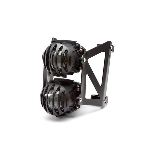 Double phare  "Twin Prison Grill" 40-41 mm