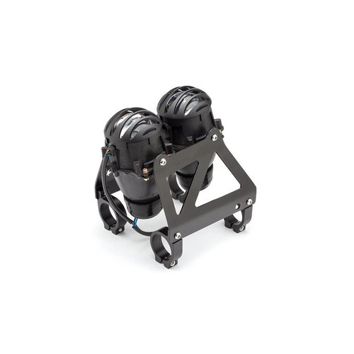 Twin Prison Grill Projector Koplampenset 40-41mm