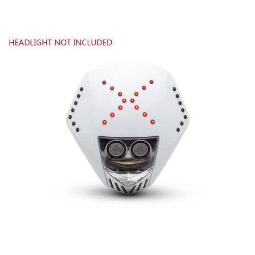 Support de fixation universel avec LED rouges - 14 pièces