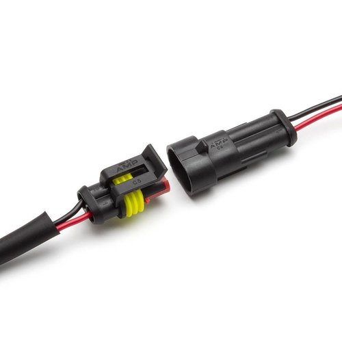 Rode DIY Universele spatbordbevestiging LED verlichtingsset - 14 stuk