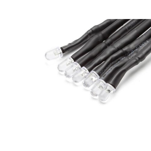 Support de fixation universel avec LED oranges - 14 pièces