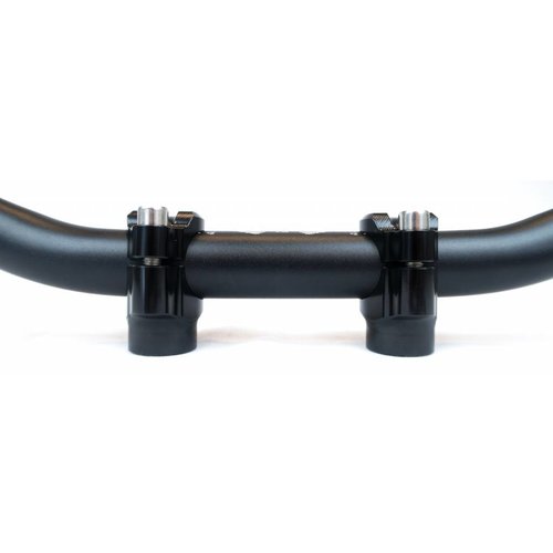 MCU Aluminium 7050 Fatbar  Black