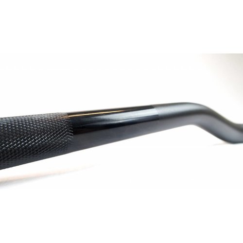 MCU Aluminium 7050 Fatbar  Black