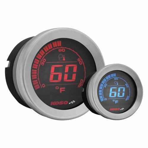 KOSO HD-omgevingstemperatuurmeter