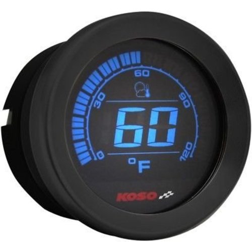 KOSO HD-Oil pressure meter