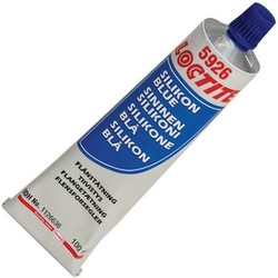 5926 Silicone bleu