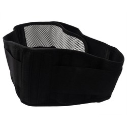 Kidney Belt Luxe Black (select your size)