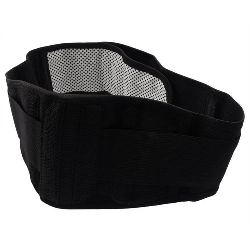 Kidney Belt Luxe Black (select your size)