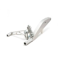 Commandes reculées Sportster - 03 Argenté