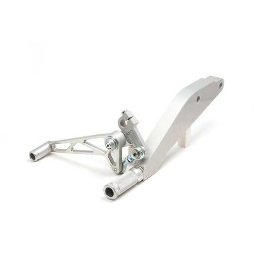 LSL Rearset Sportster - 03 Silver