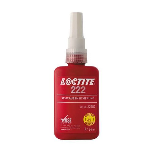Loctite 222 FREIN FILET POURPRE 50CC