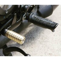 Gear Shifter Lever End Peg - Ribbed (select your colour)