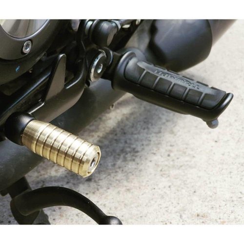 Motone Embout avec rainures pour sélecteur de vitesse (couleur au choix)