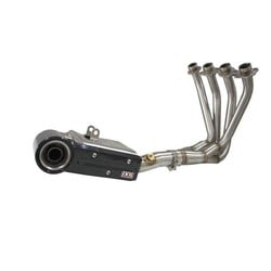 SX1 Uitlaat compleet systeem, voor Yamaha MT-07, 14-16, XSR 700, 16- (Euro3)