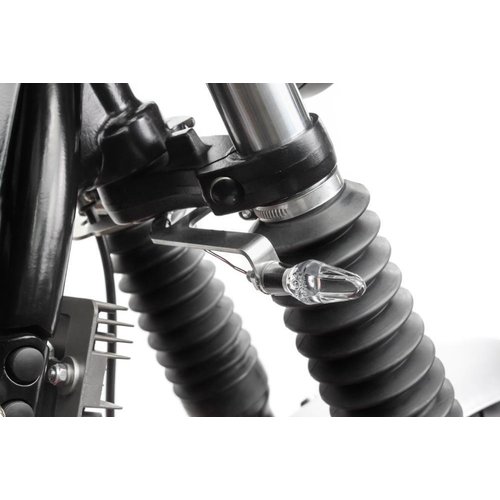 Richtingaanwijzerhouder voorzijde - Triumph Bonneville, Scrambler, Thruxton