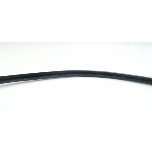 Kabel - (zwart) 40 cm - 2,5 mm², 15A