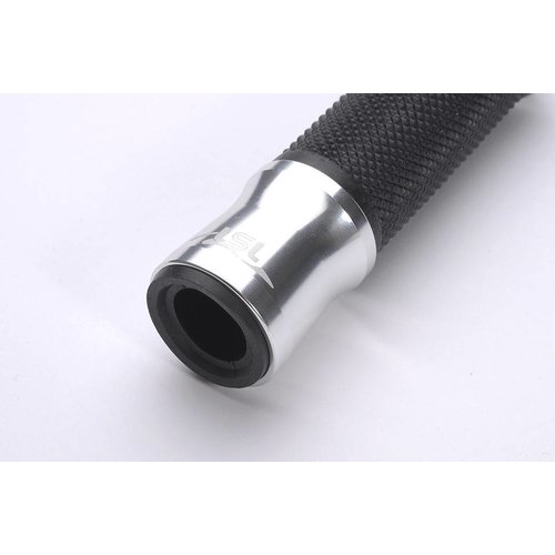 LSL Poignées en aluminium, 125 mm, argentées