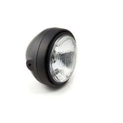 Scrambler Headlight, black/black