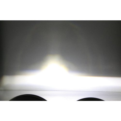 Shin Yo Dubbele koplamp zwart