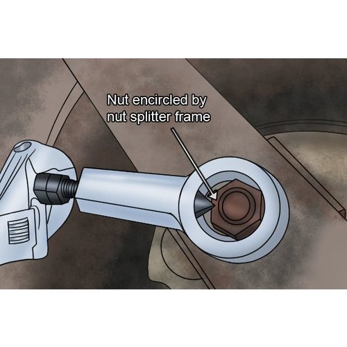 Mannesmann Moerensplijter 2-delig