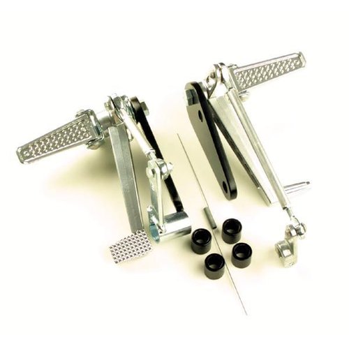 Raask Yamaha XS650 1975< Fussrastenanlage