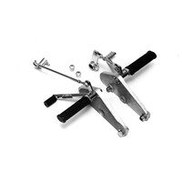 Yamaha XS750 Commandes reculées