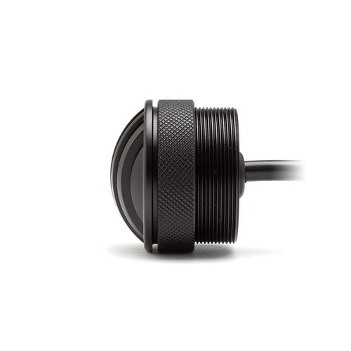 1,65 "Mattschwarz Mini CNC Prison LED Stop / Rücklicht