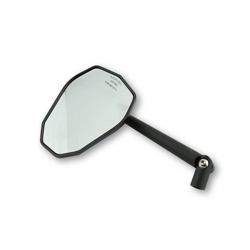 Highsider Handlebar mirror CNC VICTORY-X black