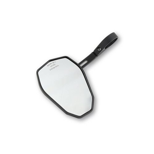 Highsider Lenkerendenspiegel CNC VICTORY-X schwarz