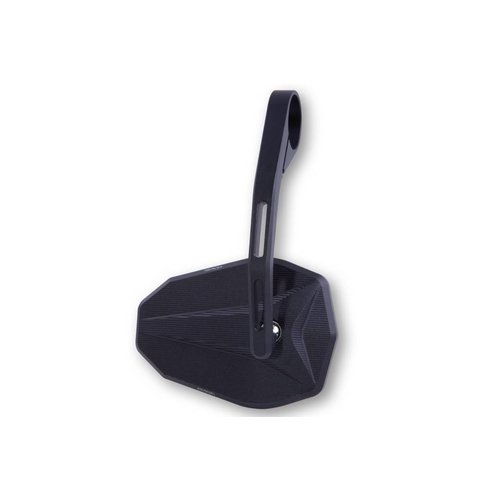 Highsider Lenkerendenspiegel CNC VICTORY-X schwarz